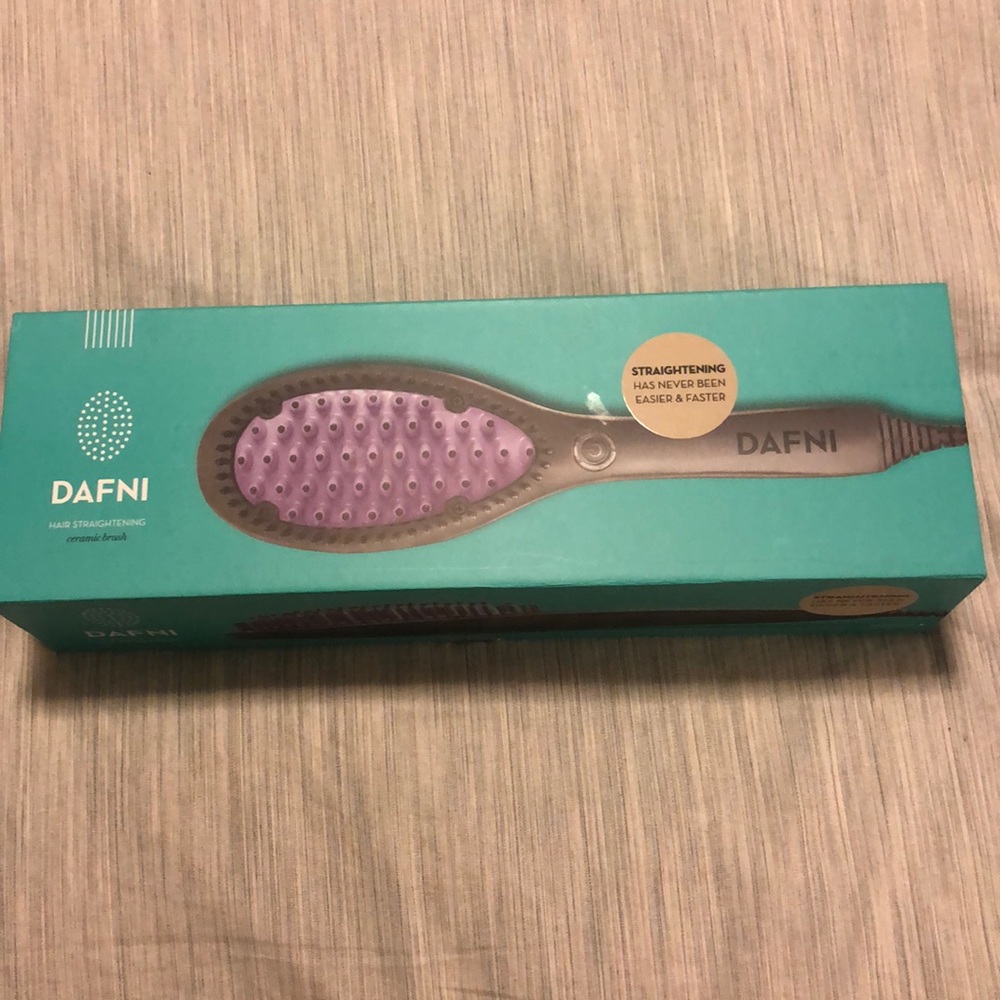 Dafni hair straightening Ceramic Brush